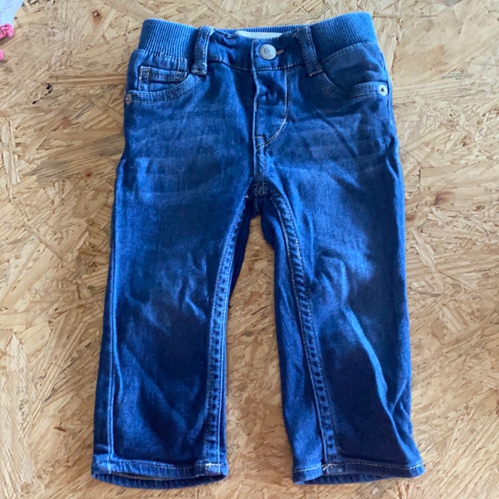 LEVIS INFANT BLUE JEANS